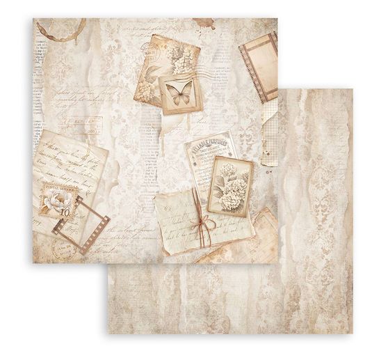 Scrapbook block "Quiet Days"