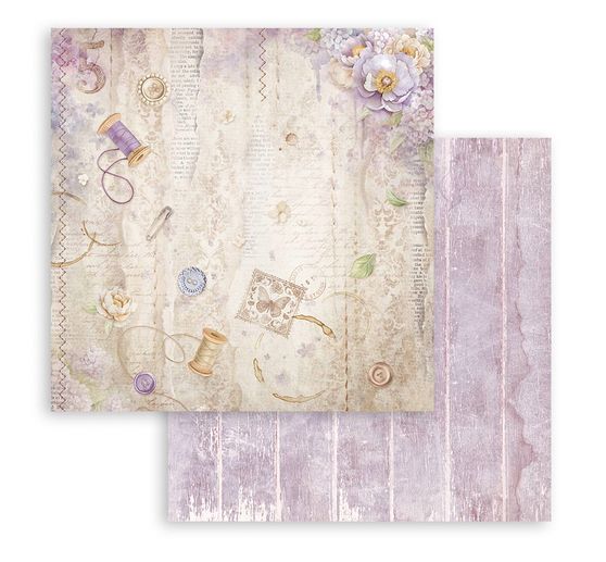 Scrapbook block "Quiet Days"