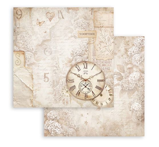 Scrapbook block "Quiet Days"