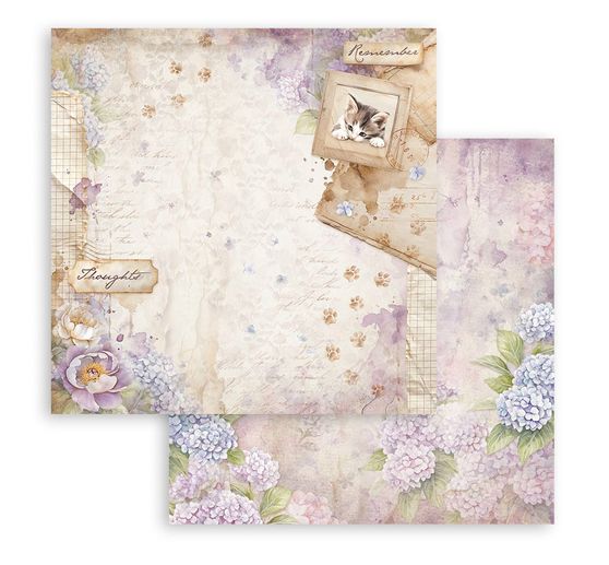 Scrapbook block "Quiet Days"