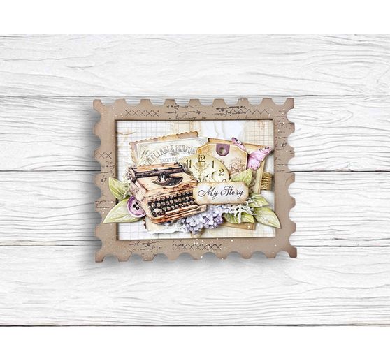 Lasercut motifs "Quiet Days"