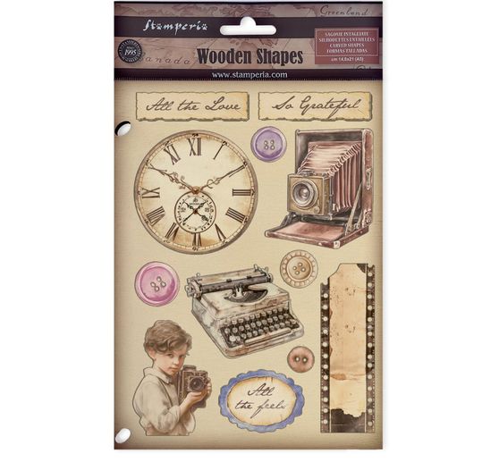 Lasercut motifs "Quiet Days"