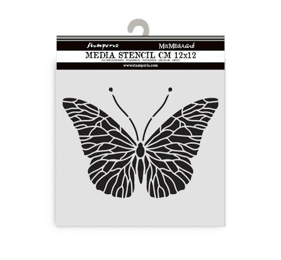 Pochoir « Quiet Days - Butterfly »