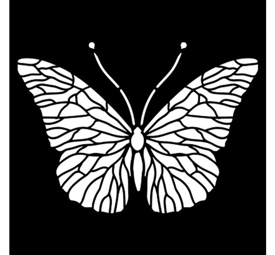 Pochoir « Quiet Days - Butterfly »