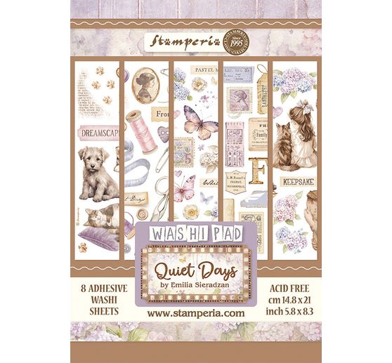 Washi Pad "Quiet Days"