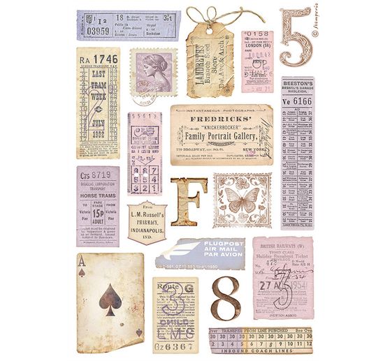 Washi Pad "Quiet Days"