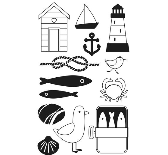 Silicone stamp "Mar&eacute;e Haute"