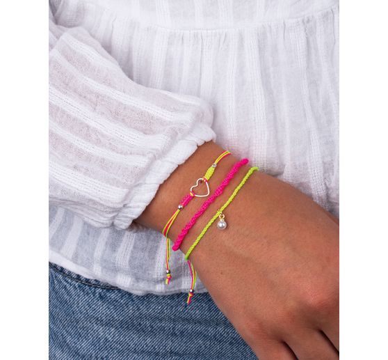 Mini decoration pendant "Pearl", gold