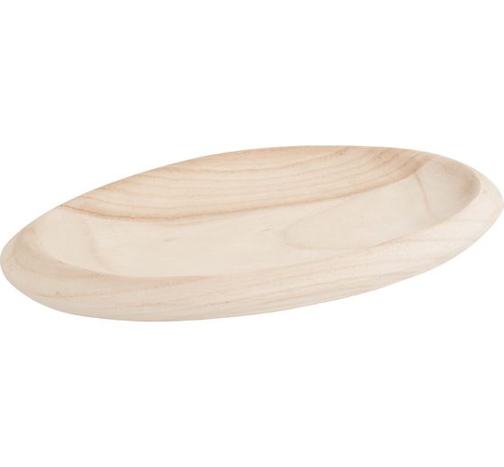 Wooden tray "oval"