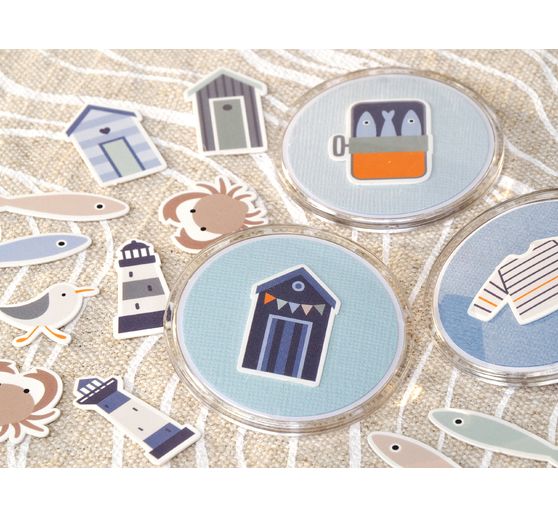 Paper Shapes "Mar&eacute;e Haute"