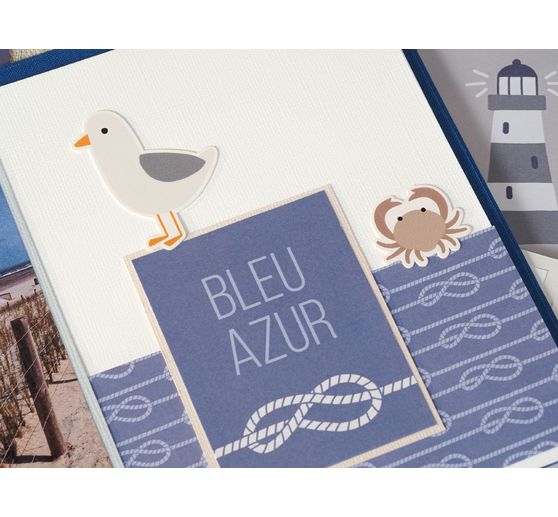 Paper Shapes "Mar&eacute;e Haute"