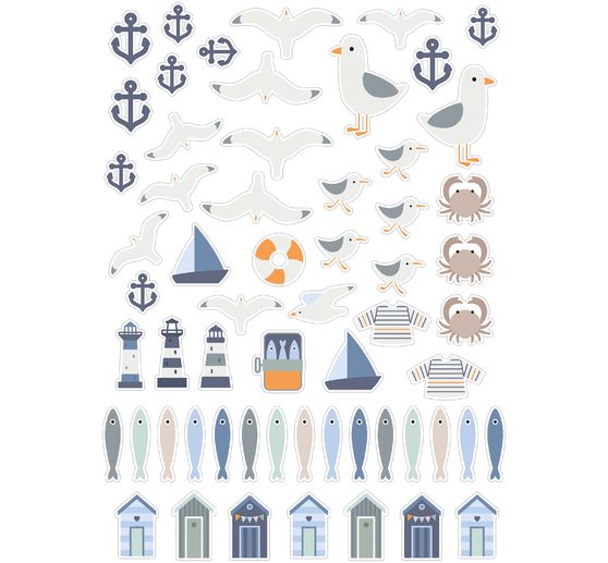 Paper Shapes "Mar&eacute;e Haute"