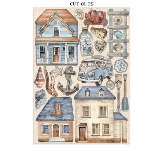 Junk Journal Book « Silent Sea »