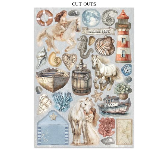 Junk Journal Book « Silent Sea »