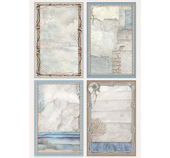 Junk Journal Book « Silent Sea »