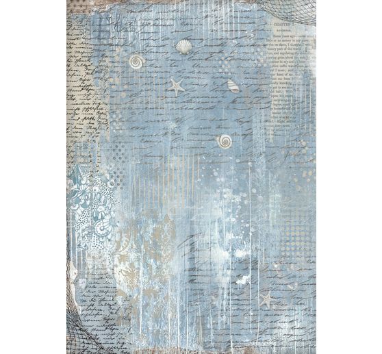 Junk Journal Book « Silent Sea »