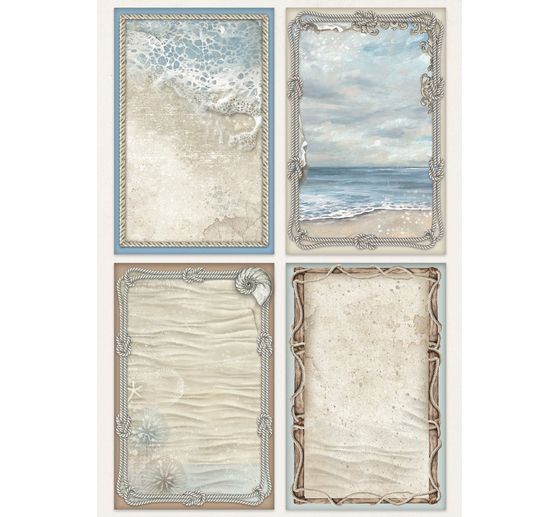 Junk Journal Book « Silent Sea »