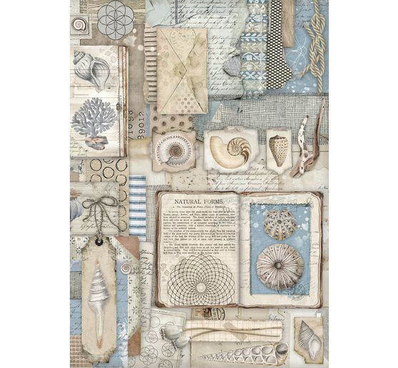 Junk Journal Book « Silent Sea »