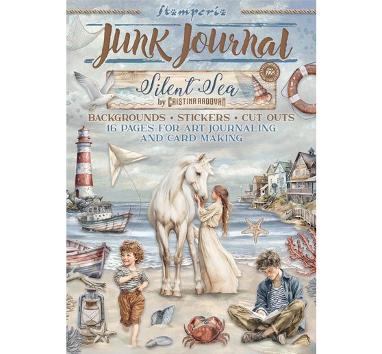 Junk Journal Book « Silent Sea »