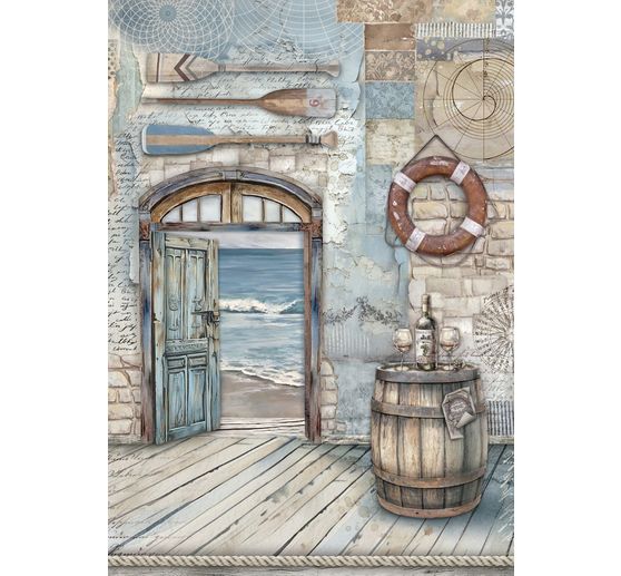 Junk Journal Book « Silent Sea »