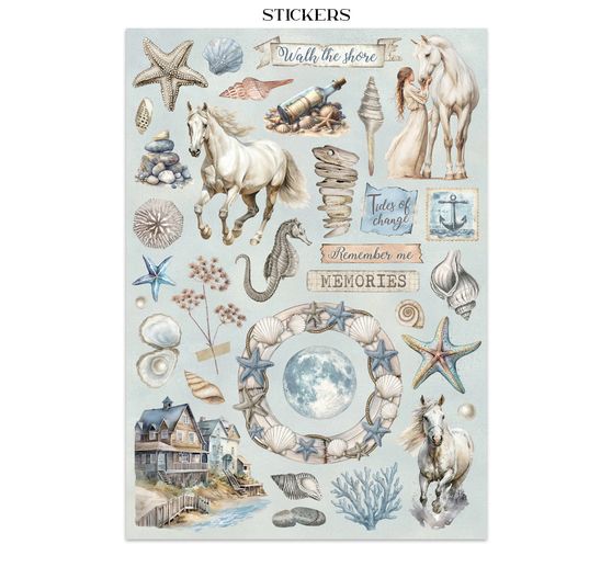 Junk Journal Book « Silent Sea »