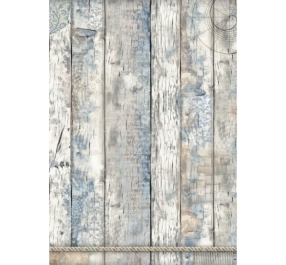 Junk Journal Book « Silent Sea »