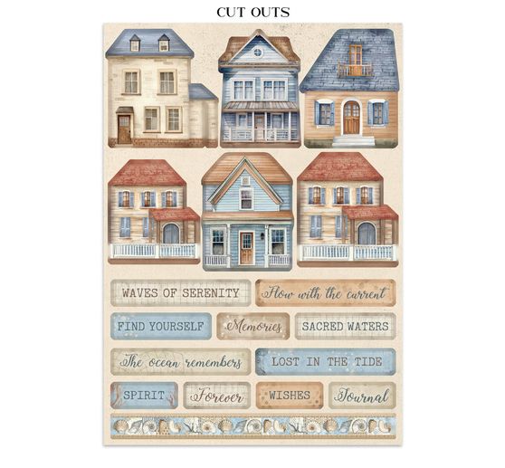 Junk Journal Book « Silent Sea »