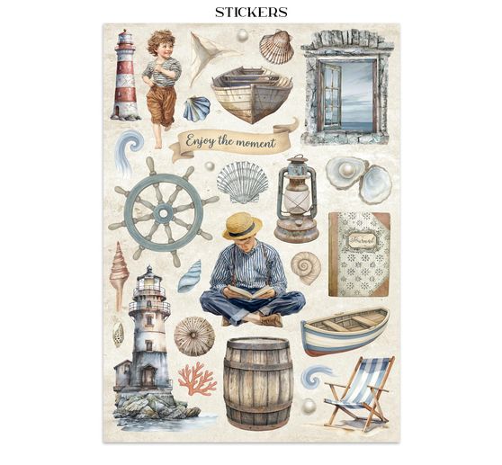 Junk Journal Book « Silent Sea »