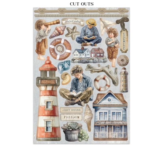 Junk Journal Book « Silent Sea »