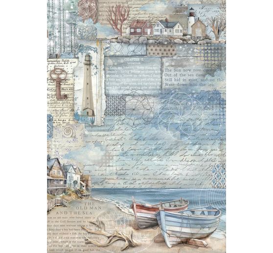 Junk Journal Book « Silent Sea »