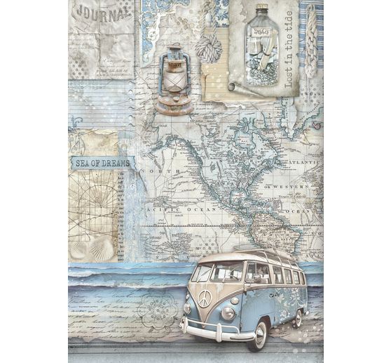 Junk Journal Book « Silent Sea »