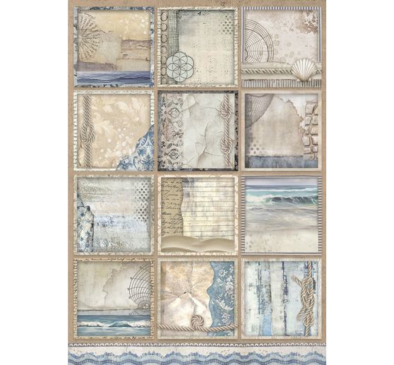 Junk Journal Book « Silent Sea »