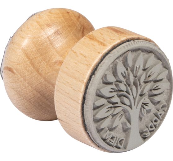 BUTTERER stamp "Tree of Life"