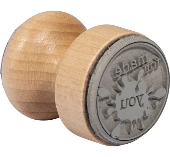 BUTTERER stamp "made for you"