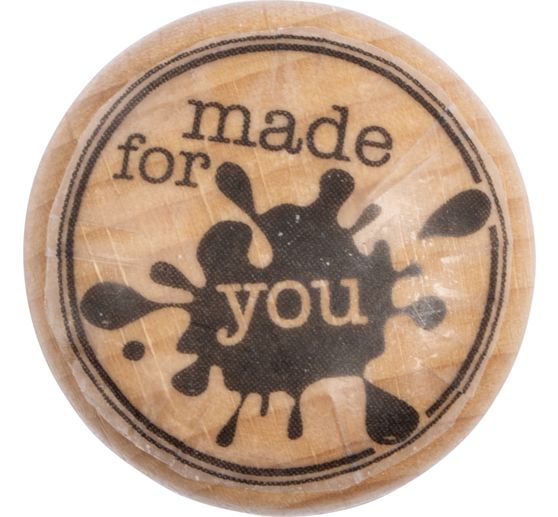 BUTTERER stamp "made for you"