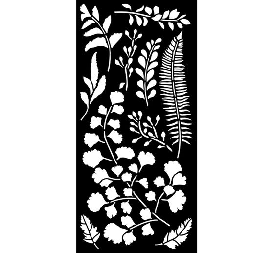 Pochoir « Herbarium Silvae - Leaves »