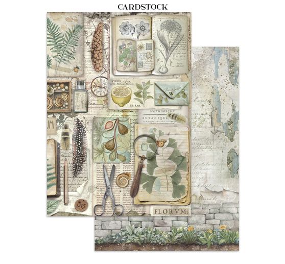 Junk Journal Book « Herbarium Silvae »