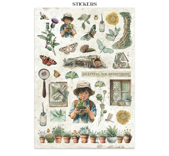 Junk Journal Book « Herbarium Silvae »