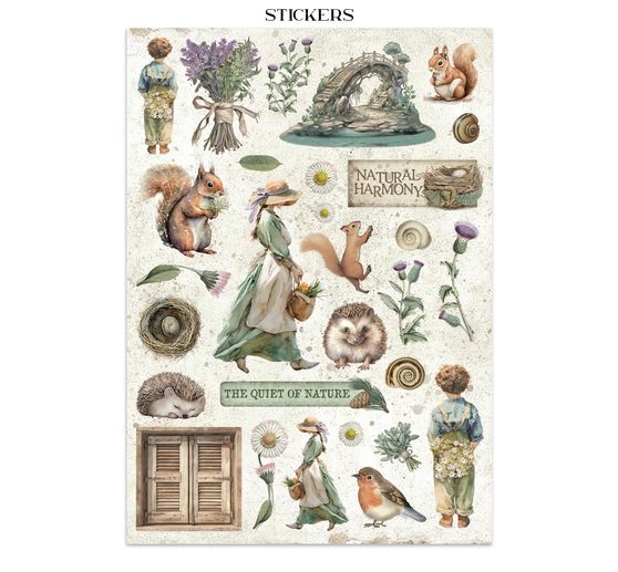 Junk Journal Book « Herbarium Silvae »