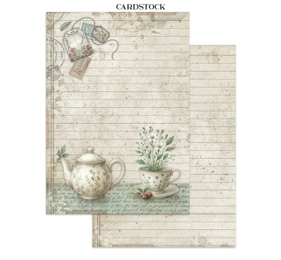 Junk Journal Book « Herbarium Silvae »