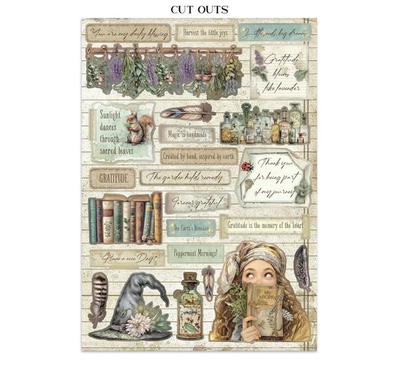 Junk Journal Book « Herbarium Silvae »