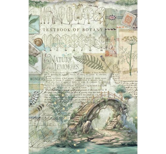 Junk Journal Book « Herbarium Silvae »