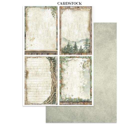 Junk Journal Book « Herbarium Silvae »