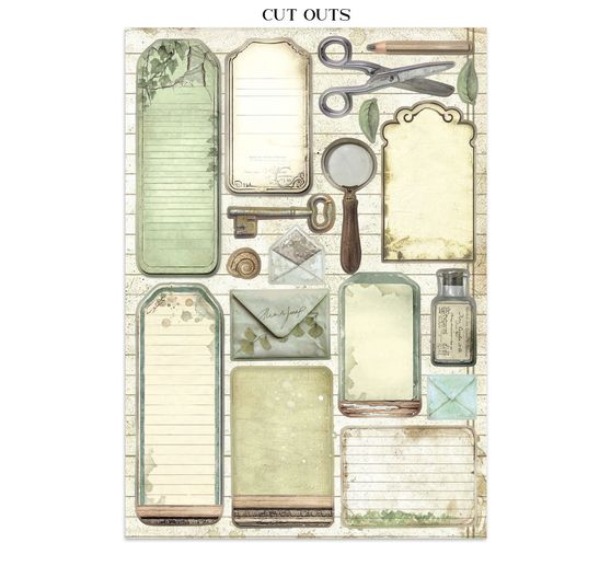 Junk Journal Book « Herbarium Silvae »