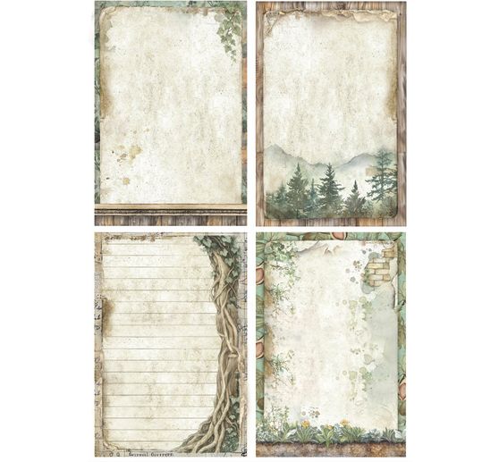 Junk Journal Book « Herbarium Silvae »