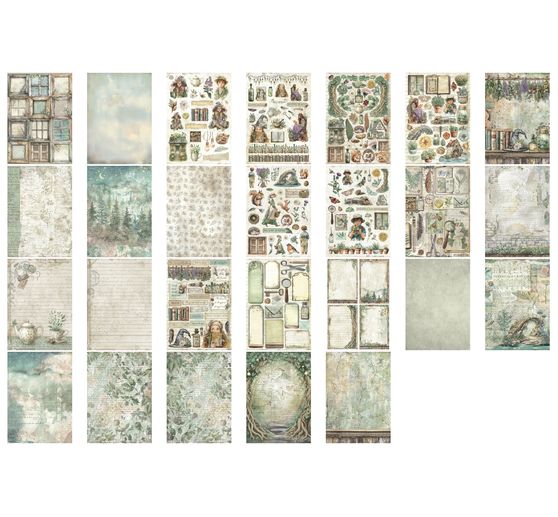 Junk Journal Book « Herbarium Silvae »