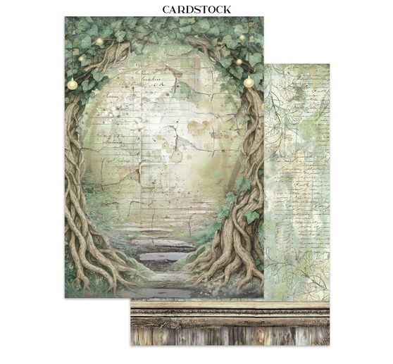 Junk Journal Book « Herbarium Silvae »