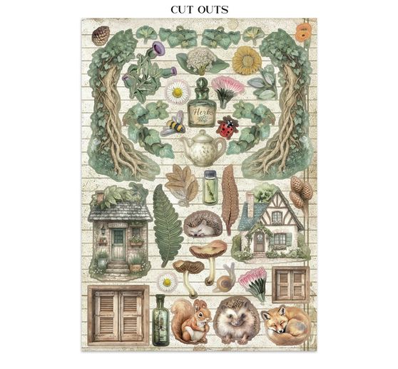 Junk Journal Book « Herbarium Silvae »