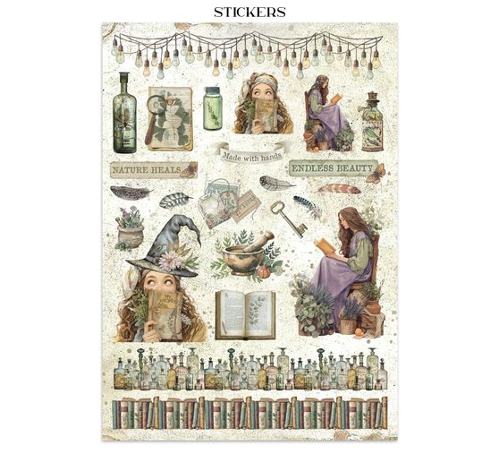 Junk Journal Book « Herbarium Silvae »