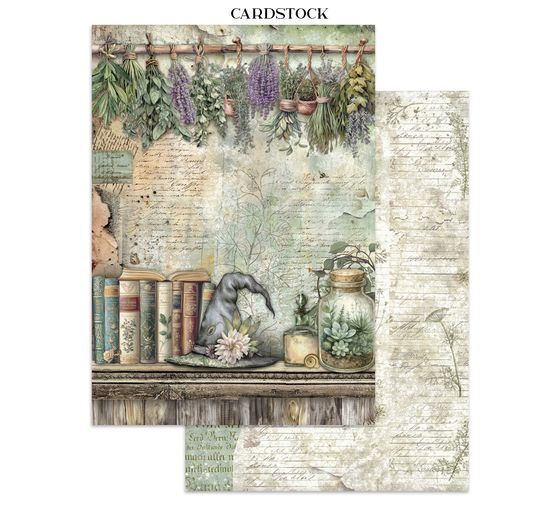 Junk Journal Book « Herbarium Silvae »